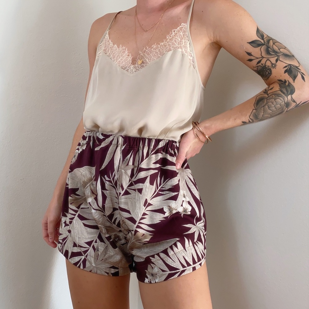 Dreamy gauzy silk camisole